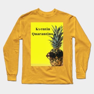 Kventin Quarantino Long Sleeve T-Shirt